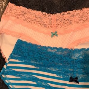 aerie Intimates & Sleepwear - 3 pairs Aerie panties aerie Intimates & Sleepwear - 3 pairs Aerie panties